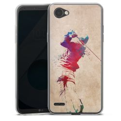 Silicone Slim Case transparent