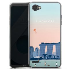 Silicone Slim Case transparent