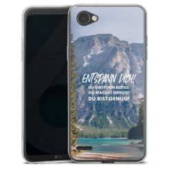 Silikon Slim Case transparent