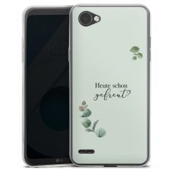 Silikon Slim Case transparent