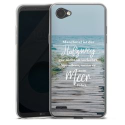 Silikon Slim Case transparent