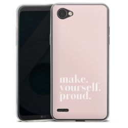 Silicone Slim Case transparent