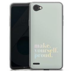 Silicone Slim Case transparent