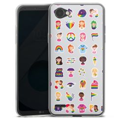 Silicone Slim Case transparent