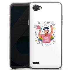 Silicone Slim Case transparent