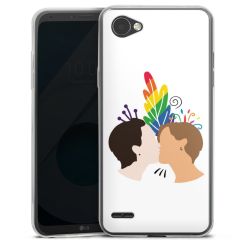 Silicone Slim Case transparent