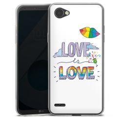 Silicone Slim Case transparent