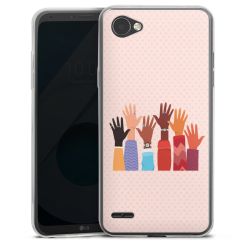 Silicone Slim Case transparent