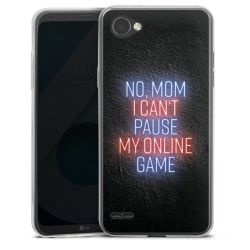 Silicone Slim Case transparent