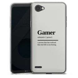 Silicone Slim Case transparent