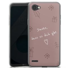 Silikon Slim Case transparent