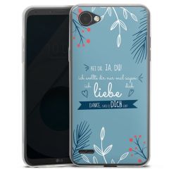 Silikon Slim Case transparent