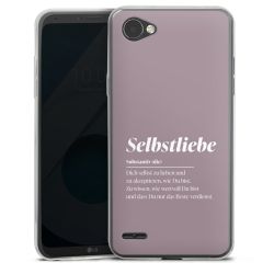 Silikon Slim Case transparent