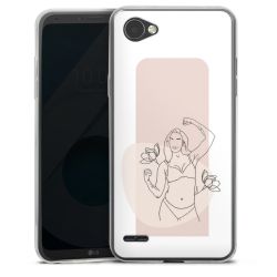 Silicone Slim Case transparent