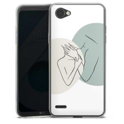 Silicone Slim Case transparent