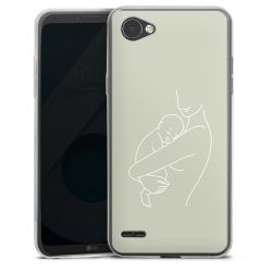 Silicone Slim Case transparent