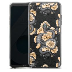 Silicone Slim Case transparent