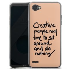 Silicone Slim Case transparent