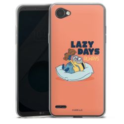 Silicone Slim Case transparent