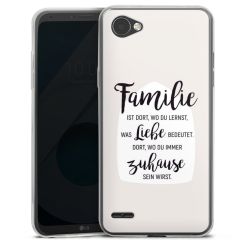 Silikon Slim Case transparent