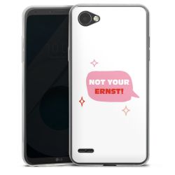 Silikon Slim Case transparent