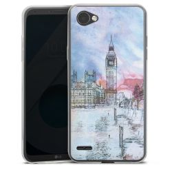 Silicone Slim Case transparent