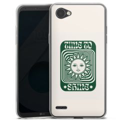 Silicone Slim Case transparent