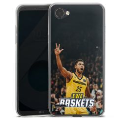 Silikon Slim Case transparent