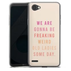 Silicone Slim Case transparent