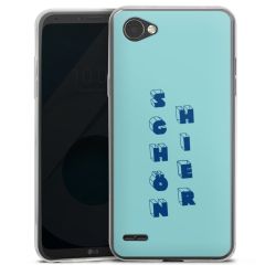 Silicone Slim Case transparent