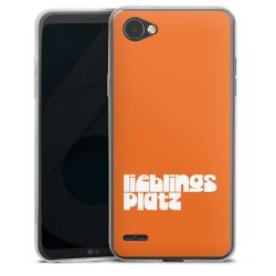 Silicone Slim Case transparent