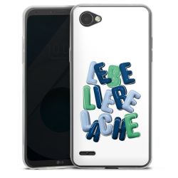 Silicone Slim Case transparent