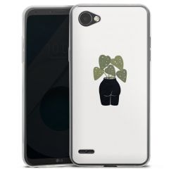 Silicone Slim Case transparent