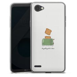 Silicone Slim Case transparent