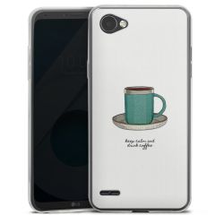 Silicone Slim Case transparent