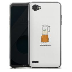 Silicone Slim Case transparent