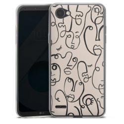 Silicone Slim Case transparent