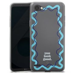 Silicone Slim Case transparent