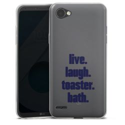 Silicone Slim Case transparent