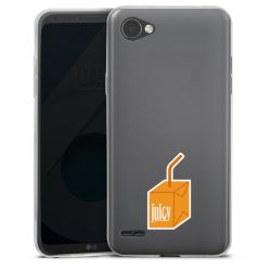 Silicone Slim Case transparent