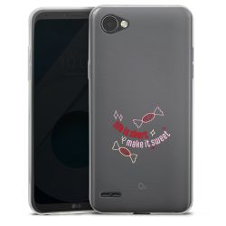 Silicone Slim Case transparent