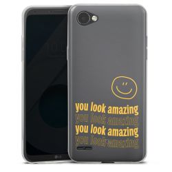 Silicone Slim Case transparent