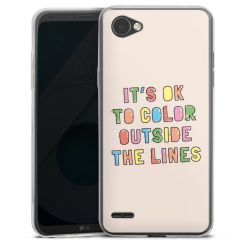 Silikon Slim Case transparent