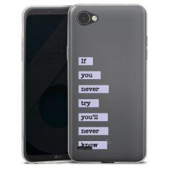 Silikon Slim Case transparent