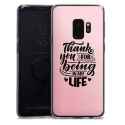 Silicone Slim Case transparent