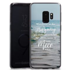 Silikon Slim Case transparent