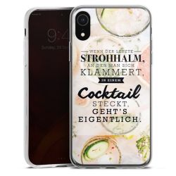 Silikon Slim Case transparent