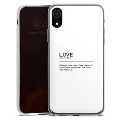 Silicone Slim Case transparent