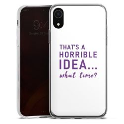 Silicone Slim Case transparent