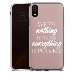 Silicone Slim Case transparent